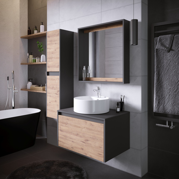 Раковина накладная Grossman GR-3012 (410х410х160)